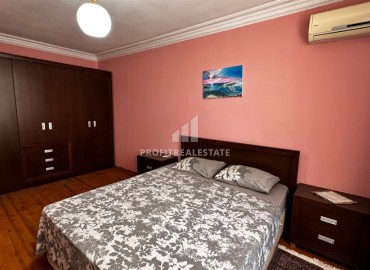 Меблированная квартира 2+1, 110м², с видом на море в доме с садом в западной части района Махмутлар. Алания ID-19217 фото-7