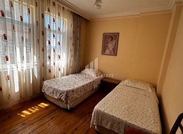 Меблированная квартира 2+1, 110м², с видом на море в доме с садом в западной части района Махмутлар. Алания ID-19217 фото-10