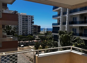 Меблированная квартира 2+1, 110м², с видом на море в доме с садом в западной части района Махмутлар. Алания ID-19217 фото-13