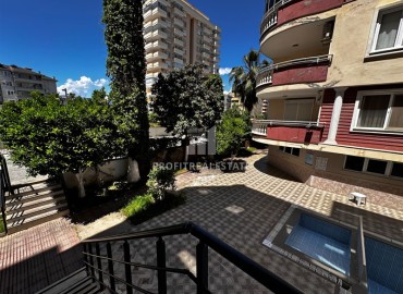 Меблированная квартира 2+1, 110м², с видом на море в доме с садом в западной части района Махмутлар. Алания ID-19217 фото-15