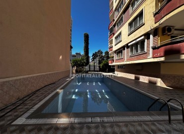 Меблированная квартира 2+1, 110м², с видом на море в доме с садом в западной части района Махмутлар. Алания ID-19217 фото-18