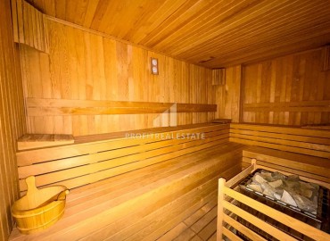 Меблированная двухкомнатная квартира, 55м², в комплексе с инфраструктурой в районе Махмутлар, Алания ID-19219 фото-13