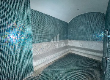 Меблированная двухкомнатная квартира, 55м², в комплексе с инфраструктурой в районе Махмутлар, Алания ID-19219 фото-14