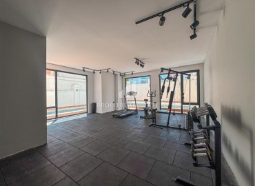 Меблированная двухкомнатная квартира, 55м², в комплексе с инфраструктурой в районе Махмутлар, Алания ID-19219 фото-16