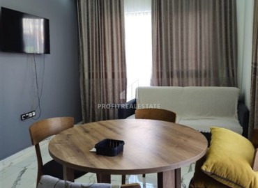 Готовая к проживанию, квартира 1+1, 55м², в комфортабельной новостройке в 50м от моря, Кестель, Алания ID-19220 фото-2