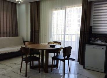 Готовая к проживанию, квартира 1+1, 55м², в комфортабельной новостройке в 50м от моря, Кестель, Алания ID-19220 фото-3