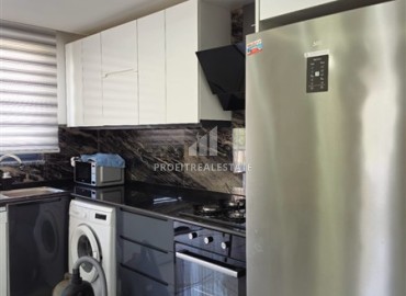 Готовая к проживанию, квартира 1+1, 55м², в комфортабельной новостройке в 50м от моря, Кестель, Алания ID-19220 фото-4