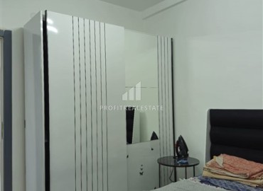 Готовая к проживанию, квартира 1+1, 55м², в комфортабельной новостройке в 50м от моря, Кестель, Алания ID-19220 фото-8