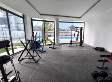 Готовая к проживанию, квартира 1+1, 55м², в комфортабельной новостройке в 50м от моря, Кестель, Алания ID-19220 фото-12