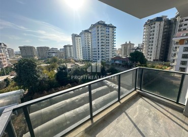 Двухкомнатные апартаменты, 55м², с чистовой отделкой в резиденции премиум класса в Махмутларе, Алания ID-19221 фото-14