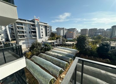 Двухкомнатные апартаменты, 55м², с чистовой отделкой в резиденции премиум класса в Махмутларе, Алания ID-19221 фото-15