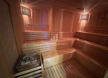 Двухкомнатные апартаменты, 55м², с чистовой отделкой в резиденции премиум класса в Махмутларе, Алания ID-19221 фото-21