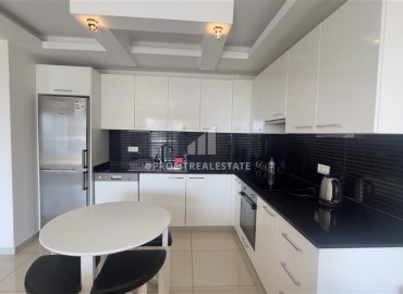 Стильная квартира с одной спальней, 70м², в элитном комплексе в районе Алании – Джикджилли, в 700м от моря ID-19222 фото-4