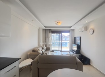 Стильная квартира с одной спальней, 70м², в элитном комплексе в районе Алании – Джикджилли, в 700м от моря ID-19222 фото-5