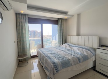 Стильная квартира с одной спальней, 70м², в элитном комплексе в районе Алании – Джикджилли, в 700м от моря ID-19222 фото-6
