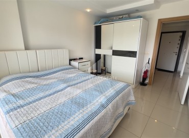 Стильная квартира с одной спальней, 70м², в элитном комплексе в районе Алании – Джикджилли, в 700м от моря ID-19222 фото-7