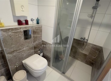 Стильная квартира с одной спальней, 70м², в элитном комплексе в районе Алании – Джикджилли, в 700м от моря ID-19222 фото-9