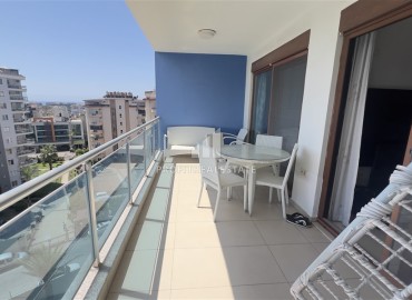 Стильная квартира с одной спальней, 70м², в элитном комплексе в районе Алании – Джикджилли, в 700м от моря ID-19222 фото-10