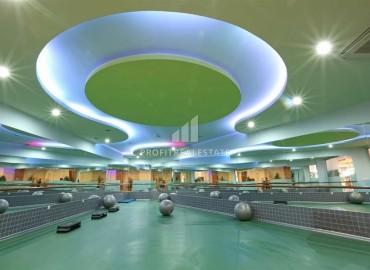 Стильная квартира с одной спальней, 70м², в элитном комплексе в районе Алании – Джикджилли, в 700м от моря ID-19222 фото-15
