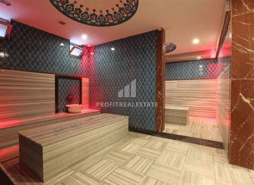 Стильная квартира с одной спальней, 70м², в элитном комплексе в районе Алании – Джикджилли, в 700м от моря ID-19222 фото-22