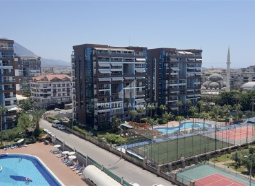 Стильная квартира с одной спальней, 70м², в элитном комплексе в районе Алании – Джикджилли, в 700м от моря ID-19222 фото-31