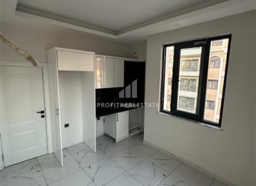 Шок цена! Двухкомнатная квартира, 55м², с чистовой отделкой в новом доме без инфраструктуры в 300м от моря в Авсалларе, Алания ID-19223 фото-1