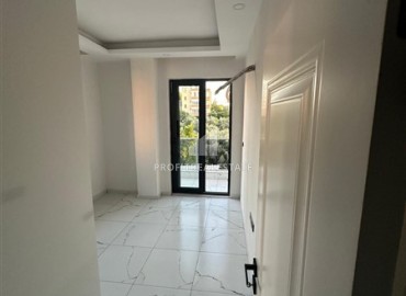 Шок цена! Двухкомнатная квартира, 55м², с чистовой отделкой в новом доме без инфраструктуры в 300м от моря в Авсалларе, Алания ID-19223 фото-3