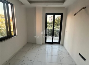 Шок цена! Двухкомнатная квартира, 55м², с чистовой отделкой в новом доме без инфраструктуры в 300м от моря в Авсалларе, Алания ID-19223 фото-4