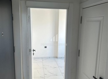 Шок цена! Двухкомнатная квартира, 55м², с чистовой отделкой в новом доме без инфраструктуры в 300м от моря в Авсалларе, Алания ID-19223 фото-5