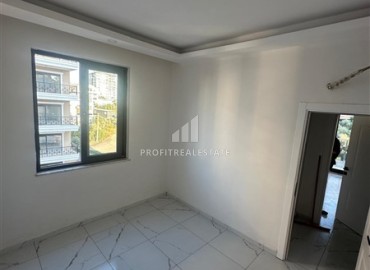 Шок цена! Двухкомнатная квартира, 55м², с чистовой отделкой в новом доме без инфраструктуры в 300м от моря в Авсалларе, Алания ID-19223 фото-7