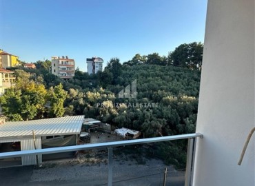 Шок цена! Двухкомнатная квартира, 55м², с чистовой отделкой в новом доме без инфраструктуры в 300м от моря в Авсалларе, Алания ID-19223 фото-11