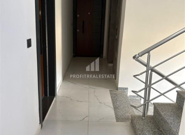 Шок цена! Двухкомнатная квартира, 55м², с чистовой отделкой в новом доме без инфраструктуры в 300м от моря в Авсалларе, Алания ID-19223 фото-12