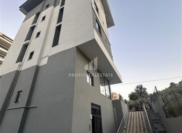 Шок цена! Двухкомнатная квартира, 55м², с чистовой отделкой в новом доме без инфраструктуры в 300м от моря в Авсалларе, Алания ID-19223 фото-16