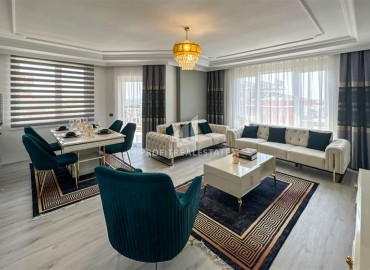 Апартаменты 2+1 с дизайнерским интерьером, 110м², в уютной резиденции в 350м от моря, в районе Алании Тосмур под ВНЖ ID-19224 фото-2