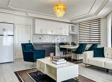 Апартаменты 2+1 с дизайнерским интерьером, 110м², в уютной резиденции в 350м от моря, в районе Алании Тосмур под ВНЖ ID-19224 фото-3