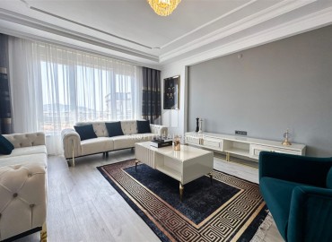 Апартаменты 2+1 с дизайнерским интерьером, 110м², в уютной резиденции в 350м от моря, в районе Алании Тосмур под ВНЖ ID-19224 фото-4