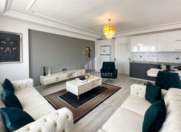 Апартаменты 2+1 с дизайнерским интерьером, 110м², в уютной резиденции в 350м от моря, в районе Алании Тосмур под ВНЖ ID-19224 фото-9
