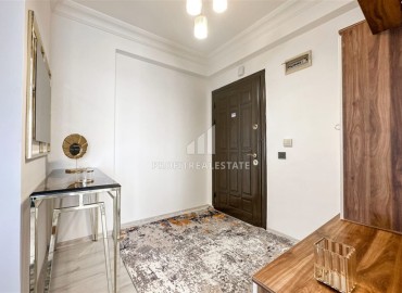 Апартаменты 2+1 с дизайнерским интерьером, 110м², в уютной резиденции в 350м от моря, в районе Алании Тосмур под ВНЖ ID-19224 фото-10