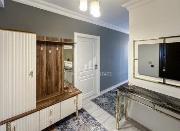 Апартаменты 2+1 с дизайнерским интерьером, 110м², в уютной резиденции в 350м от моря, в районе Алании Тосмур под ВНЖ ID-19224 фото-11