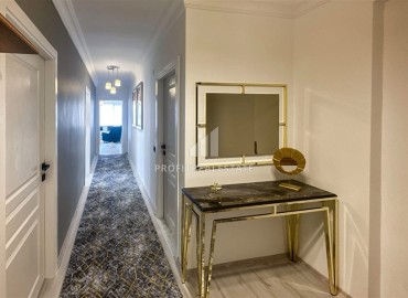 Апартаменты 2+1 с дизайнерским интерьером, 110м², в уютной резиденции в 350м от моря, в районе Алании Тосмур под ВНЖ ID-19224 фото-13