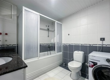 Апартаменты 2+1 с дизайнерским интерьером, 110м², в уютной резиденции в 350м от моря, в районе Алании Тосмур под ВНЖ ID-19224 фото-15