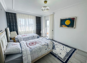 Апартаменты 2+1 с дизайнерским интерьером, 110м², в уютной резиденции в 350м от моря, в районе Алании Тосмур под ВНЖ ID-19224 фото-18