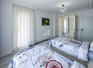 Апартаменты 2+1 с дизайнерским интерьером, 110м², в уютной резиденции в 350м от моря, в районе Алании Тосмур под ВНЖ ID-19224 фото-19