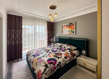 Апартаменты 2+1 с дизайнерским интерьером, 110м², в уютной резиденции в 350м от моря, в районе Алании Тосмур под ВНЖ ID-19224 фото-20