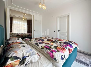 Апартаменты 2+1 с дизайнерским интерьером, 110м², в уютной резиденции в 350м от моря, в районе Алании Тосмур под ВНЖ ID-19224 фото-21