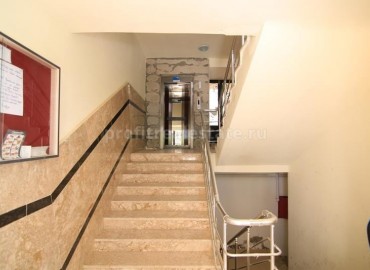 Квартира планировки 2+1 на высоком этаже в зеленом и симпатичном комплексе всего в 300 метрах от моря ID-1527 фото-8