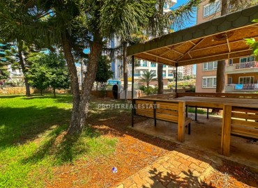 Апартаменты 2+1 с дизайнерским интерьером, 110м², в уютной резиденции в 350м от моря, в районе Алании Тосмур под ВНЖ ID-19224 фото-30