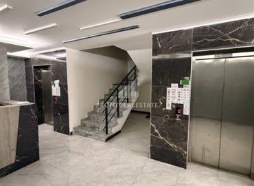 Двухкомнатная квартира, 55м², в резиденции с хорошей инфраструктурой в 500м от моря в Махмутларе, Алания ID-19225 фото-15