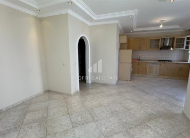 Видовая квартира с двумя спальнями, 120м², в комфортабельной резиденции в районе Алании Тосмур ID-19226 фото-2