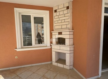 Видовая квартира с двумя спальнями, 120м², в комфортабельной резиденции в районе Алании Тосмур ID-19226 фото-12